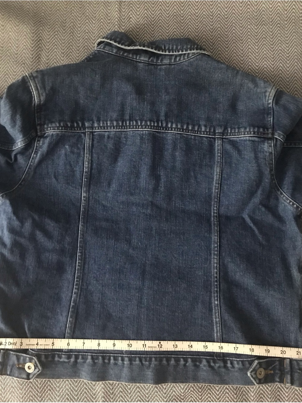 Eddie Bauer Jean Jacket - Picture 8 of 10